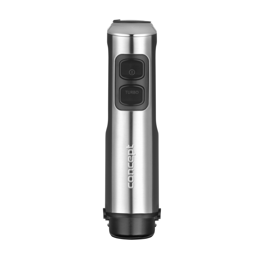 Concept TM5510 - Sauvasekoitin lisävarusteiden kanssa 1500W/230V musta/ruostumaton