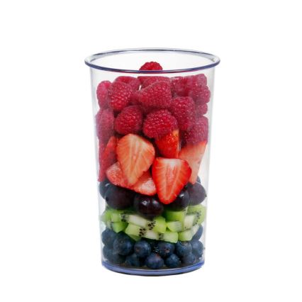 Concept TM5510 - Sauvasekoitin lisävarusteiden kanssa 1500W/230V musta/ruostumaton