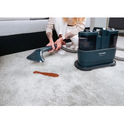 Concept TP2010 - DEEPCLEAN-matonpesuri 450W/230V sininen