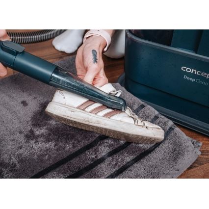 Concept TP2010 - DEEPCLEAN-matonpesuri 450W/230V sininen