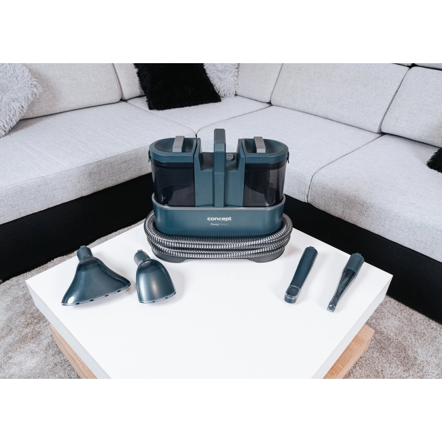 Concept TP2010 - DEEPCLEAN-matonpesuri 450W/230V sininen
