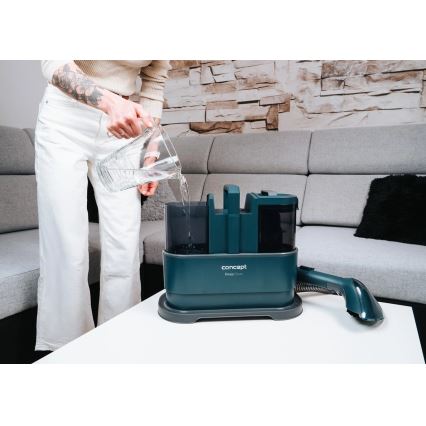 Concept TP2010 - DEEPCLEAN-matonpesuri 450W/230V sininen