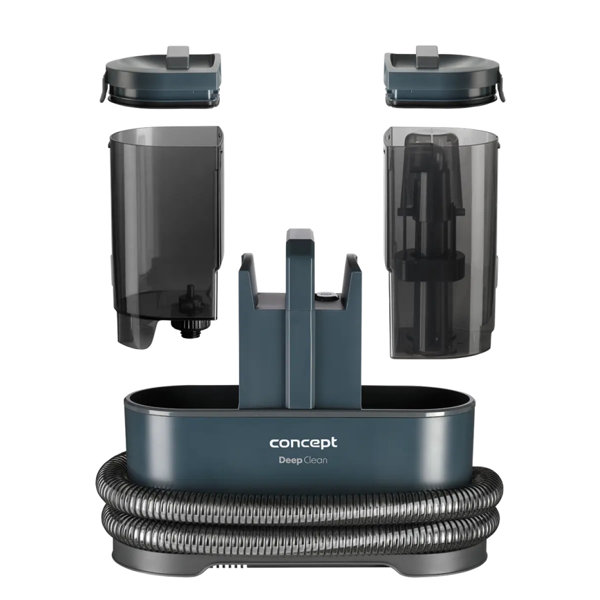 Concept TP2010 - DEEPCLEAN-matonpesuri 450W/230V sininen