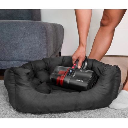 Concept VP2000 - Käsikäyttöinen antibakteerinen pölynimuri UV-C-lampulla LUMISTAR 120W/11,1V