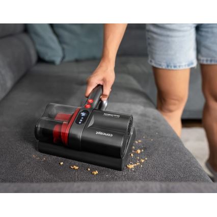 Concept VP2000 - Käsikäyttöinen antibakteerinen pölynimuri UV-C-lampulla LUMISTAR 120W/11,1V