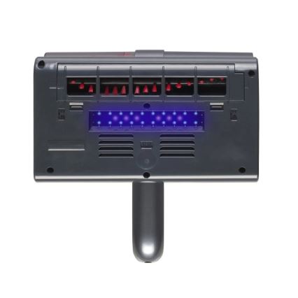 Concept VP2000 - Käsikäyttöinen antibakteerinen pölynimuri UV-C-lampulla LUMISTAR 120W/11,1V