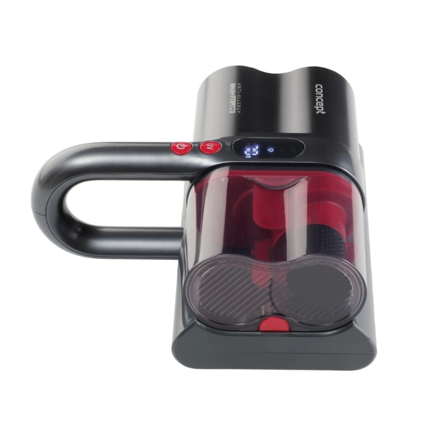 Concept VP2000 - Käsikäyttöinen antibakteerinen pölynimuri UV-C-lampulla LUMISTAR 120W/11,1V