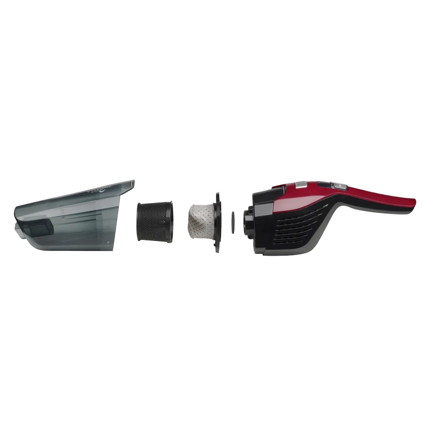 Concept VP4136 - Langaton 2-in-1-varsi-imuri 100 W / 22,2 V, 2200 mAh, punainen
