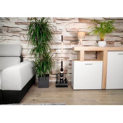 Concept VP4220 - Langaton 3-in-1 sauvaimuri AQUAGLIDE 160W/28,8V 2200 mAh beige