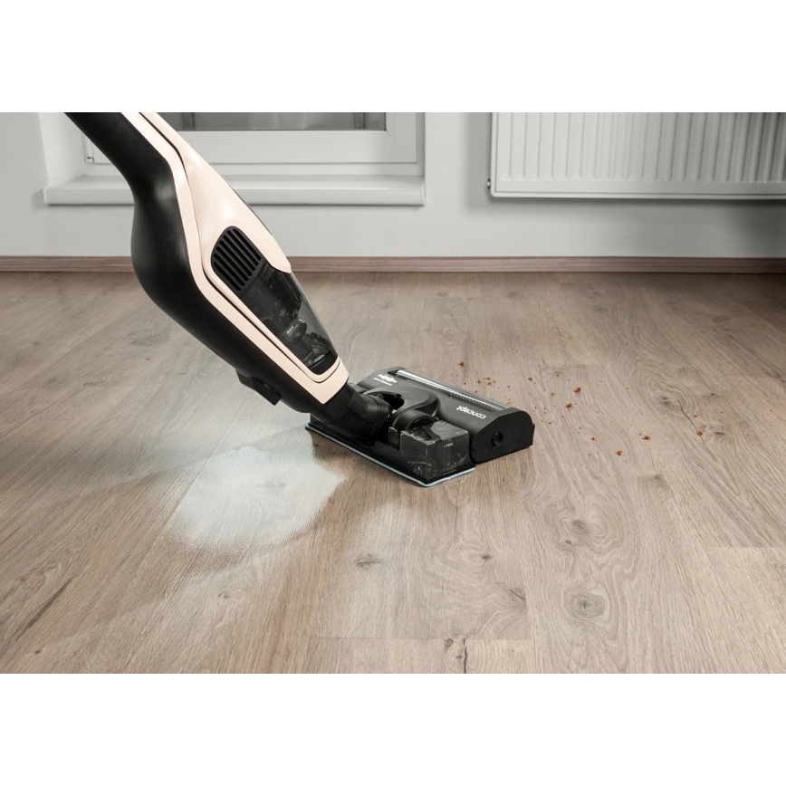 Concept VP4220 - Langaton 3-in-1 sauvaimuri AQUAGLIDE 160W/28,8V 2200 mAh beige