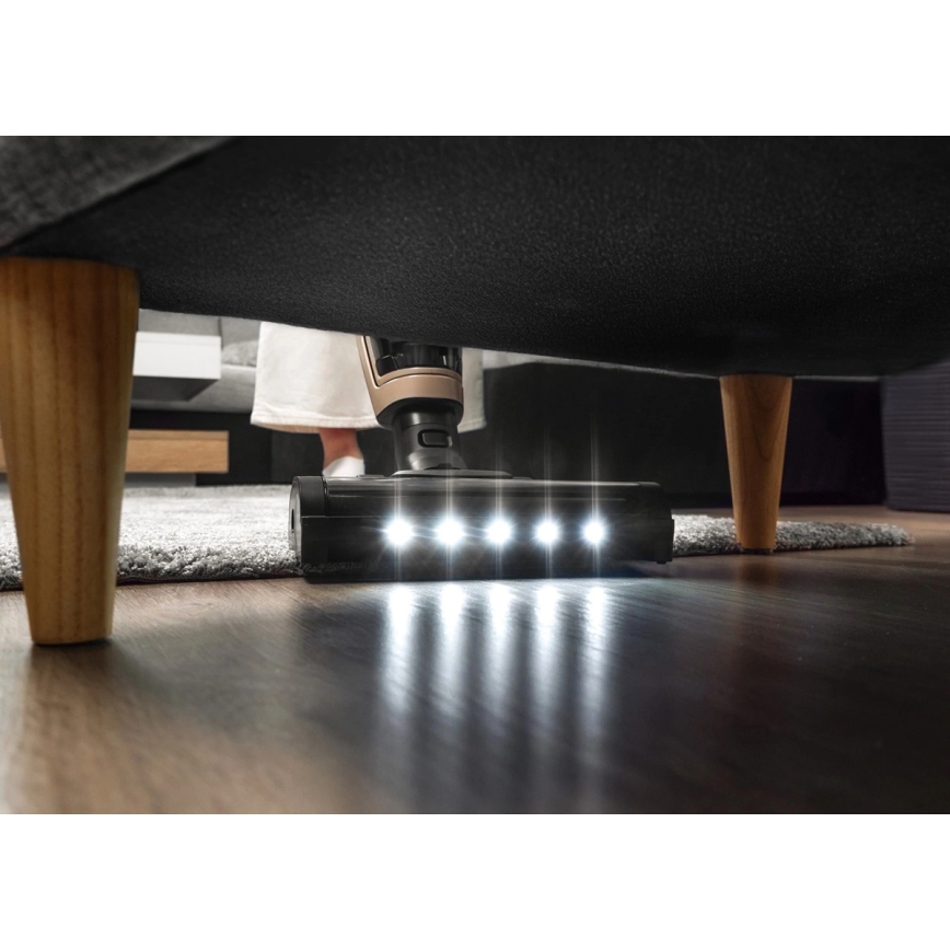 Concept VP4220 - Langaton 3-in-1 sauvaimuri AQUAGLIDE 160W/28,8V 2200 mAh beige