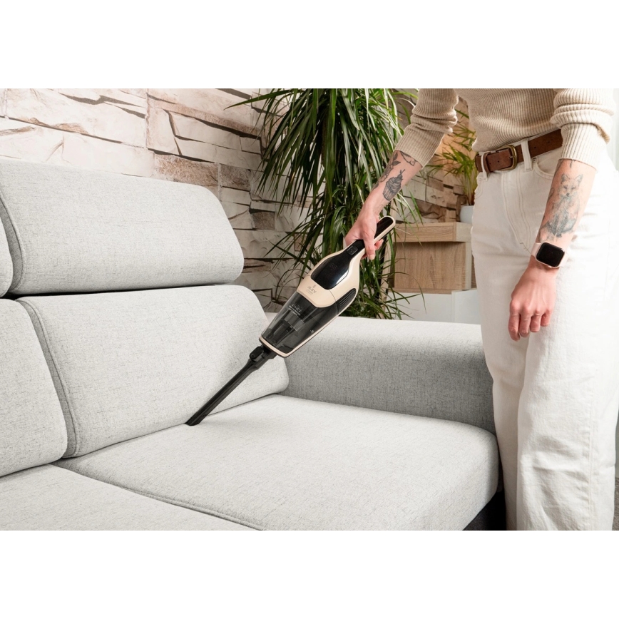 Concept VP4220 - Langaton 3-in-1 sauvaimuri AQUAGLIDE 160W/28,8V 2200 mAh beige