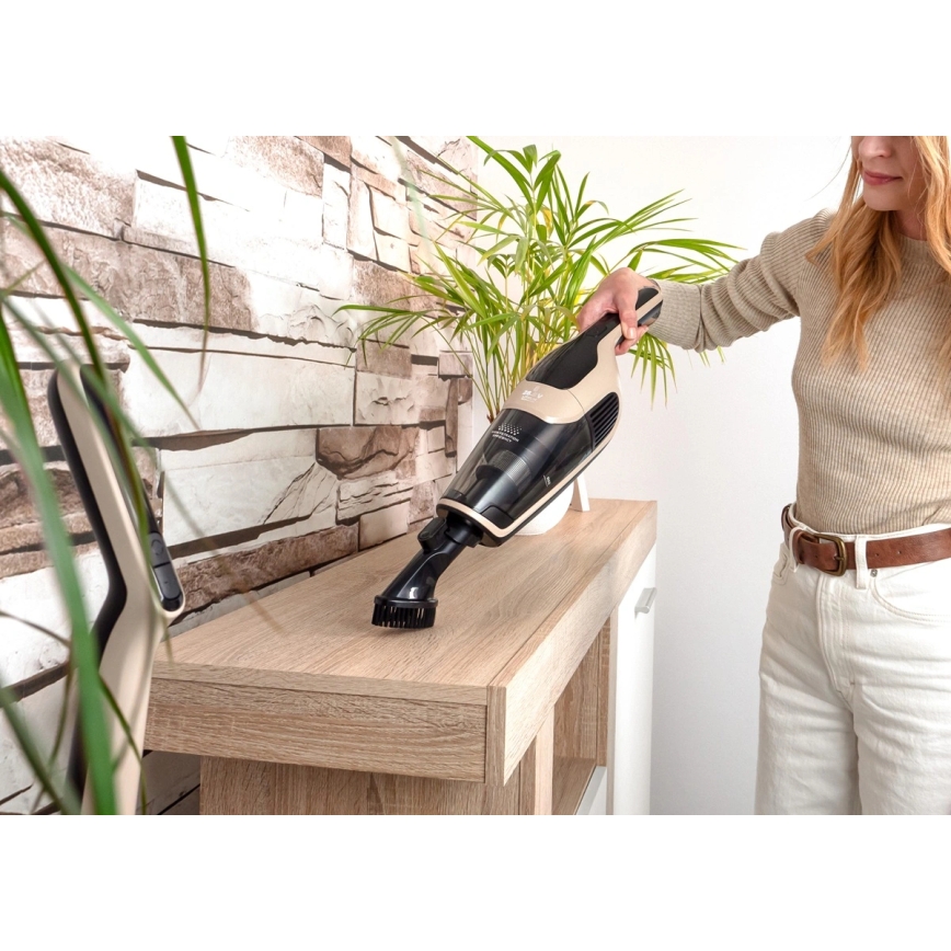 Concept VP4220 - Langaton 3-in-1 sauvaimuri AQUAGLIDE 160W/28,8V 2200 mAh beige