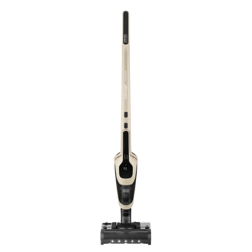 Concept VP4220 - Langaton 3-in-1 sauvaimuri AQUAGLIDE 160W/28,8V 2200 mAh beige