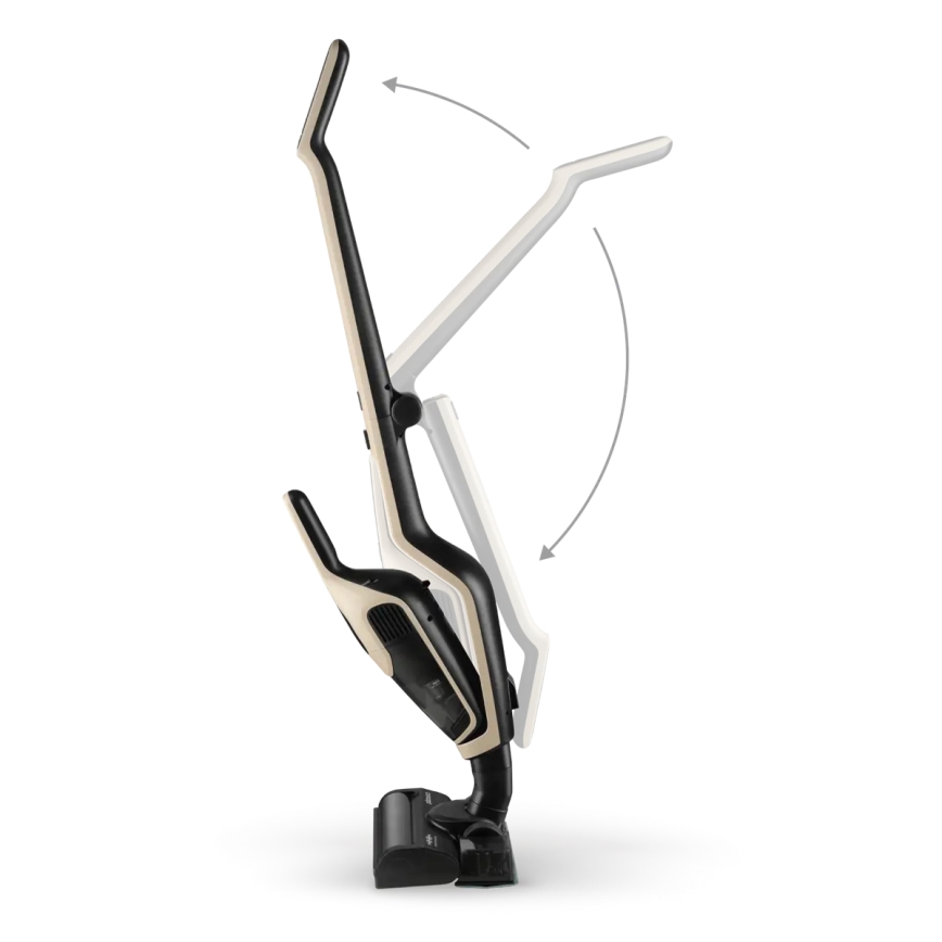 Concept VP4220 - Langaton 3-in-1 sauvaimuri AQUAGLIDE 160W/28,8V 2200 mAh beige