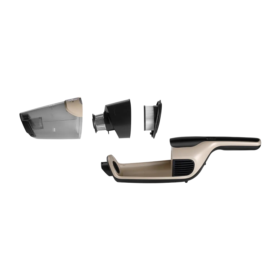 Concept VP4220 - Langaton 3-in-1 sauvaimuri AQUAGLIDE 160W/28,8V 2200 mAh beige