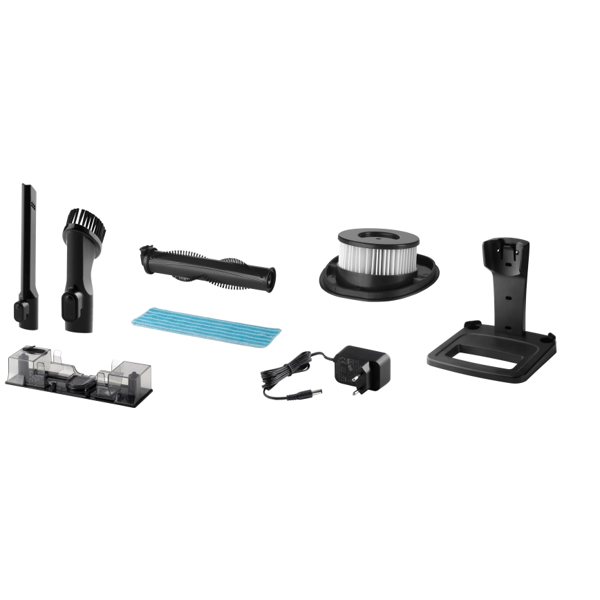 Concept VP4220 - Langaton 3-in-1 sauvaimuri AQUAGLIDE 160W/28,8V 2200 mAh beige