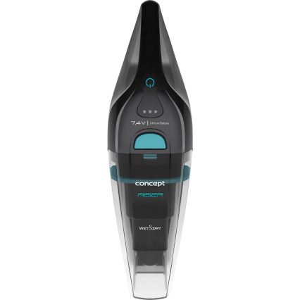 Concept VP4350 - Käsipölynimuri märkä & kuiva RISER 50W/7,4V 2200 mAh musta