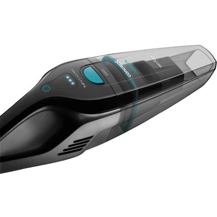 Concept VP4350 - Käsipölynimuri märkä & kuiva RISER 50W/7,4V 2200 mAh musta