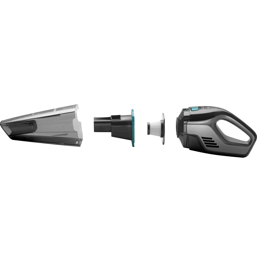 Concept VP4350 - Käsipölynimuri märkä & kuiva RISER 50W/7,4V 2200 mAh musta