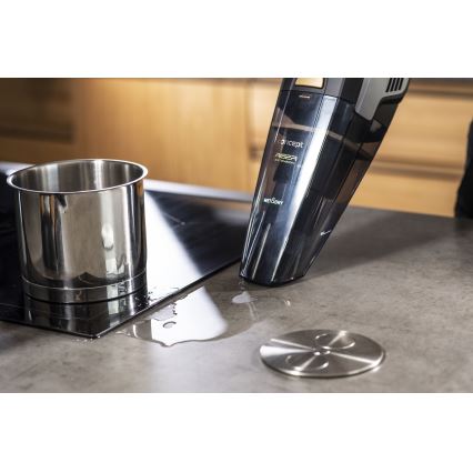 Concept VP4353 - Käsipölynimuri WET & DRY RISER EXTENSION 110W/18,5V 2200 mAh musta