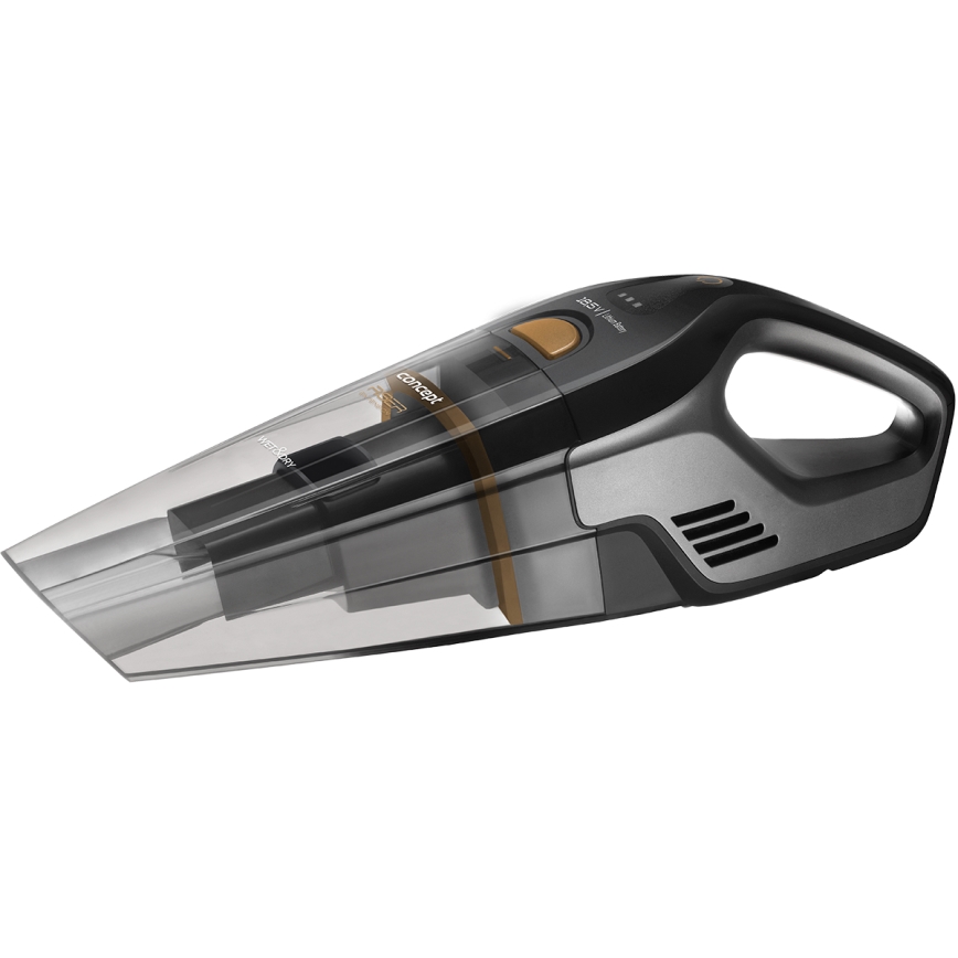 Concept VP4353 - Käsipölynimuri WET & DRY RISER EXTENSION 110W/18,5V 2200 mAh musta