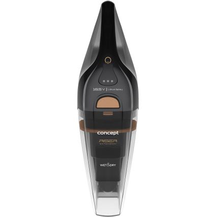 Concept VP4353 - Käsipölynimuri WET & DRY RISER EXTENSION 110W/18,5V 2200 mAh musta