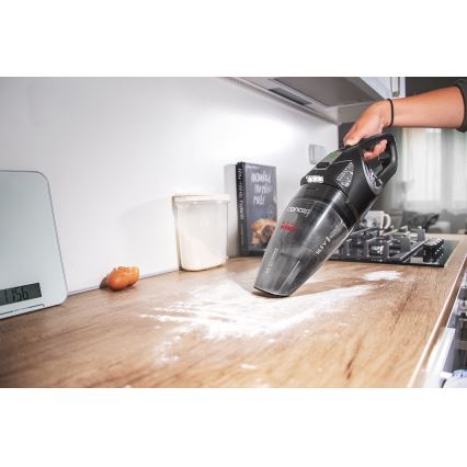 Concept VP4380 - Käsipölynimuri REAL FORCE 110W/18,5V 2200 mAh musta