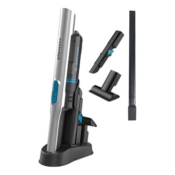 Concept VP4430 - Käsi-imuri DIRECT ANIMAL 180W/14,8V 2200 mAh musta