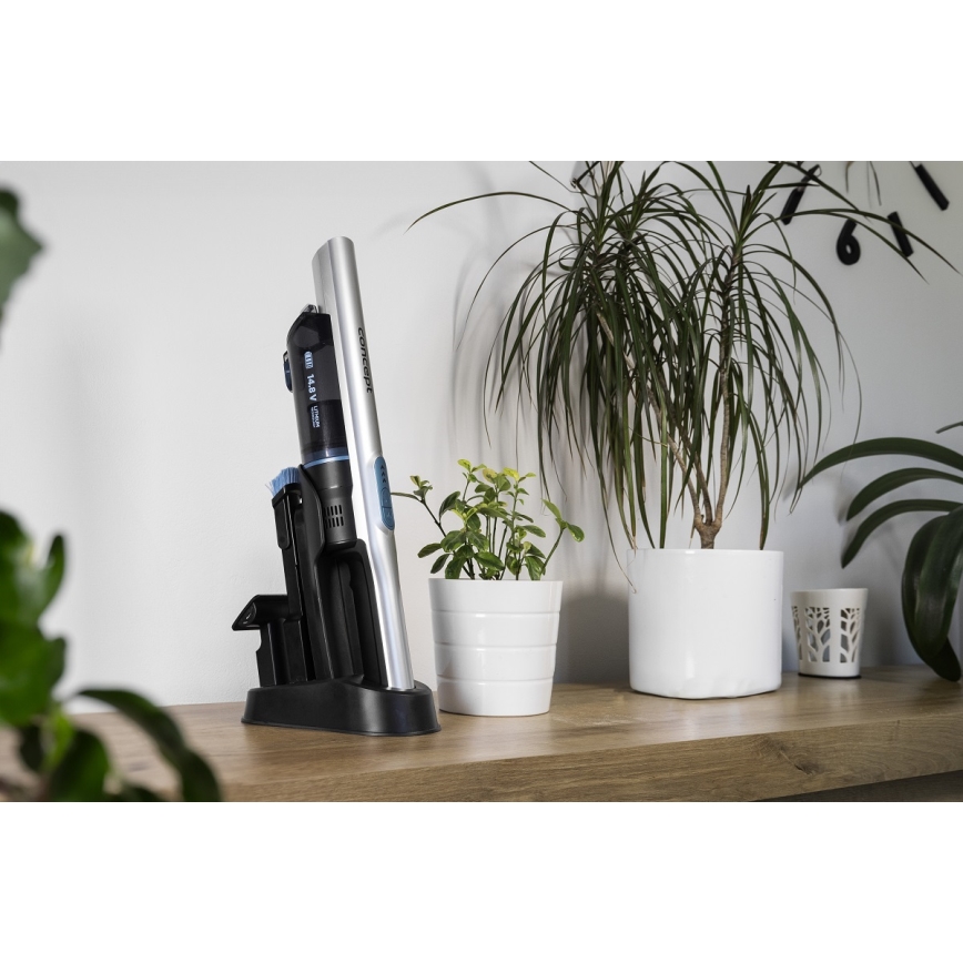 Concept VP4430 - Käsi-imuri DIRECT ANIMAL 180W/14,8V 2200 mAh musta