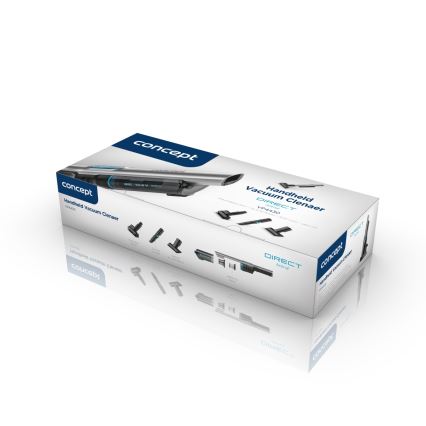 Concept VP4430 - Käsi-imuri DIRECT ANIMAL 180W/14,8V 2200 mAh musta