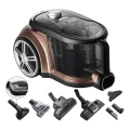 Concept VP5240N - Pussiton pölynimuri 4A RADICAL PET EXPERT 2,5 l 800W/230V pronssi