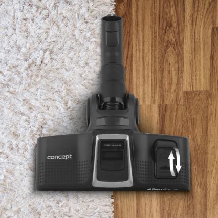 Concept VP5240N - Pussiton pölynimuri 4A RADICAL PET EXPERT 2,5 l 800W/230V pronssi