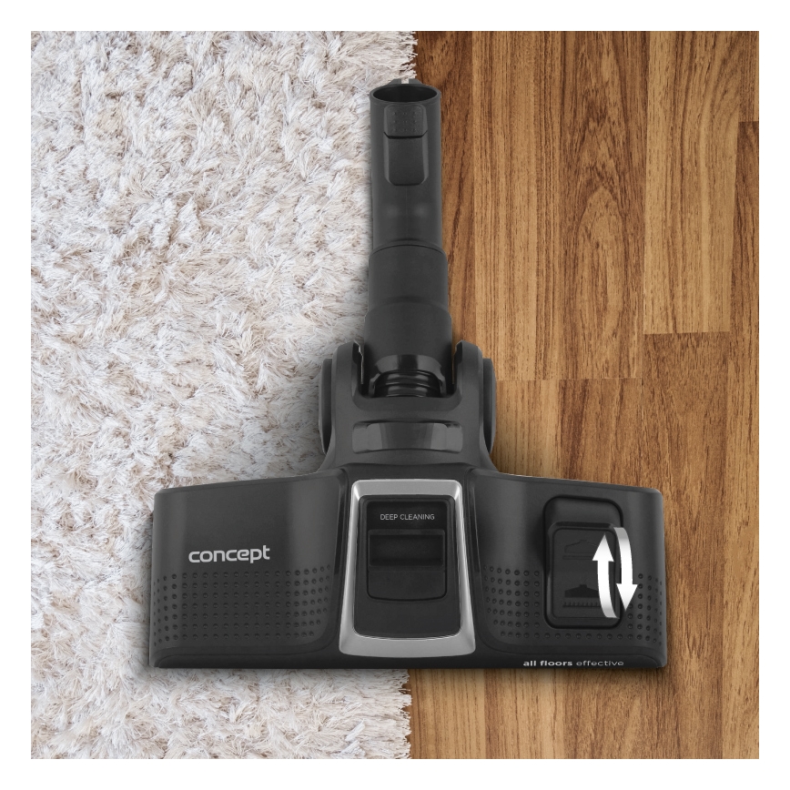 Concept VP5240N - Pussiton pölynimuri 4A RADICAL PET EXPERT 2,5 l 800W/230V pronssi