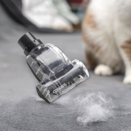 Concept VP5240N - Pussiton pölynimuri 4A RADICAL PET EXPERT 2,5 l 800W/230V pronssi