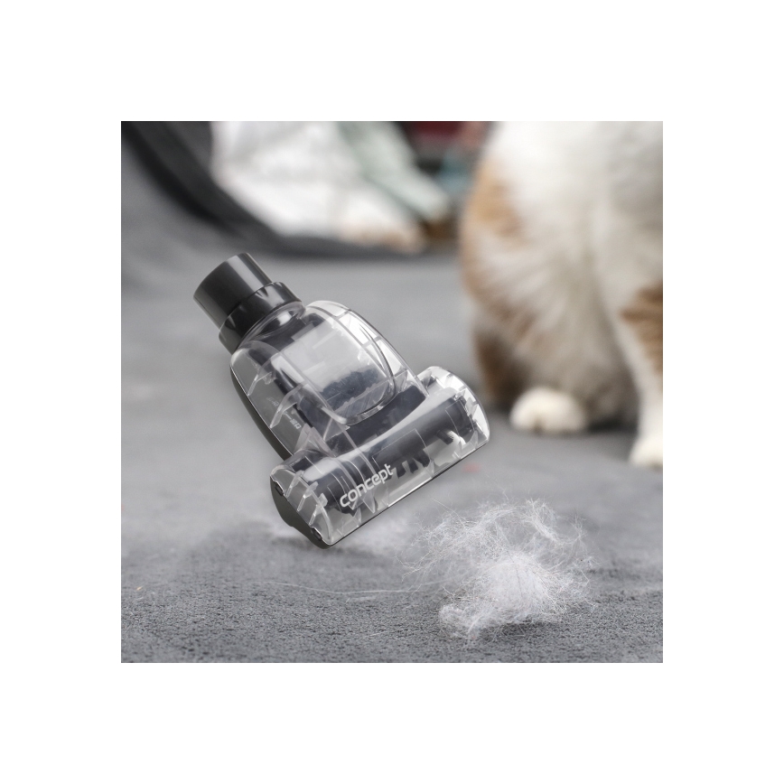 Concept VP5240N - Pussiton pölynimuri 4A RADICAL PET EXPERT 2,5 l 800W/230V pronssi