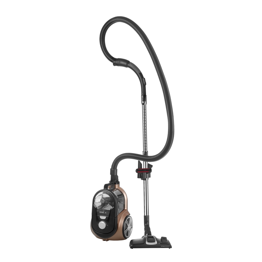 Concept VP5240N - Pussiton pölynimuri 4A RADICAL PET EXPERT 2,5 l 800W/230V pronssi
