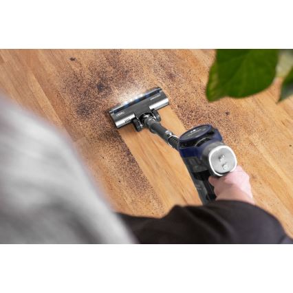 Concept VP6040 - Stick-käsipölynimuri 2in1 ICONIC ANIMAL TELESCOPE 200W/22,2V 2200 mAh sininen