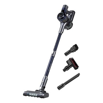 Concept VP6040 - Stick-käsipölynimuri 2in1 ICONIC ANIMAL TELESCOPE 200W/22,2V 2200 mAh sininen