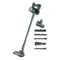Concept VP6045 - 2-in-1 sauva- ja käsipölynimuri ICONIC SUCTION PRO 450W/29,6V 2500 mAh sininen