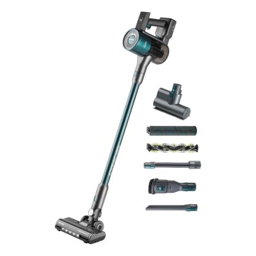 Concept VP6045 - 2-in-1 sauva- ja käsipölynimuri ICONIC SUCTION PRO 450W/29,6V 2500 mAh sininen