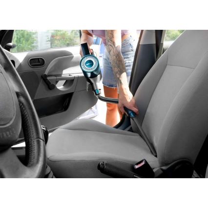 Concept VP6045 - 2-in-1 sauva- ja käsipölynimuri ICONIC SUCTION PRO 450W/29,6V 2500 mAh sininen