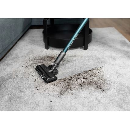 Concept VP6045 - 2-in-1 sauva- ja käsipölynimuri ICONIC SUCTION PRO 450W/29,6V 2500 mAh sininen
