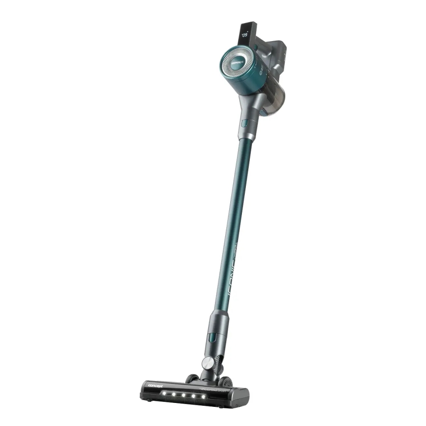 Concept VP6045 - 2-in-1 sauva- ja käsipölynimuri ICONIC SUCTION PRO 450W/29,6V 2500 mAh sininen