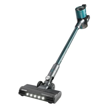 Concept VP6045 - 2-in-1 sauva- ja käsipölynimuri ICONIC SUCTION PRO 450W/29,6V 2500 mAh sininen