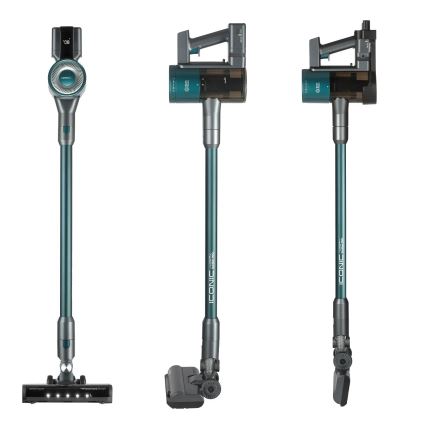 Concept VP6045 - 2-in-1 sauva- ja käsipölynimuri ICONIC SUCTION PRO 450W/29,6V 2500 mAh sininen