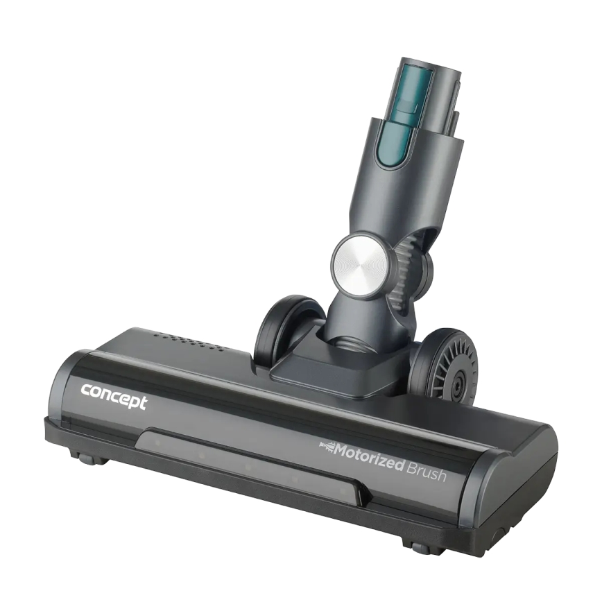 Concept VP6045 - 2-in-1 sauva- ja käsipölynimuri ICONIC SUCTION PRO 450W/29,6V 2500 mAh sininen