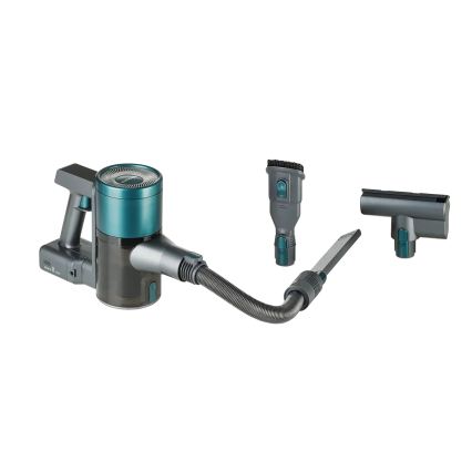 Concept VP6045 - 2-in-1 sauva- ja käsipölynimuri ICONIC SUCTION PRO 450W/29,6V 2500 mAh sininen