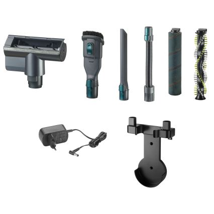 Concept VP6045 - 2-in-1 sauva- ja käsipölynimuri ICONIC SUCTION PRO 450W/29,6V 2500 mAh sininen