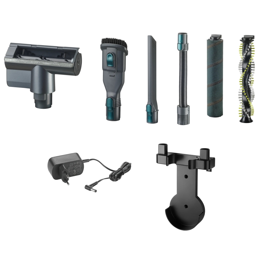 Concept VP6045 - 2-in-1 sauva- ja käsipölynimuri ICONIC SUCTION PRO 450W/29,6V 2500 mAh sininen